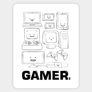 I am a gamer Sticker